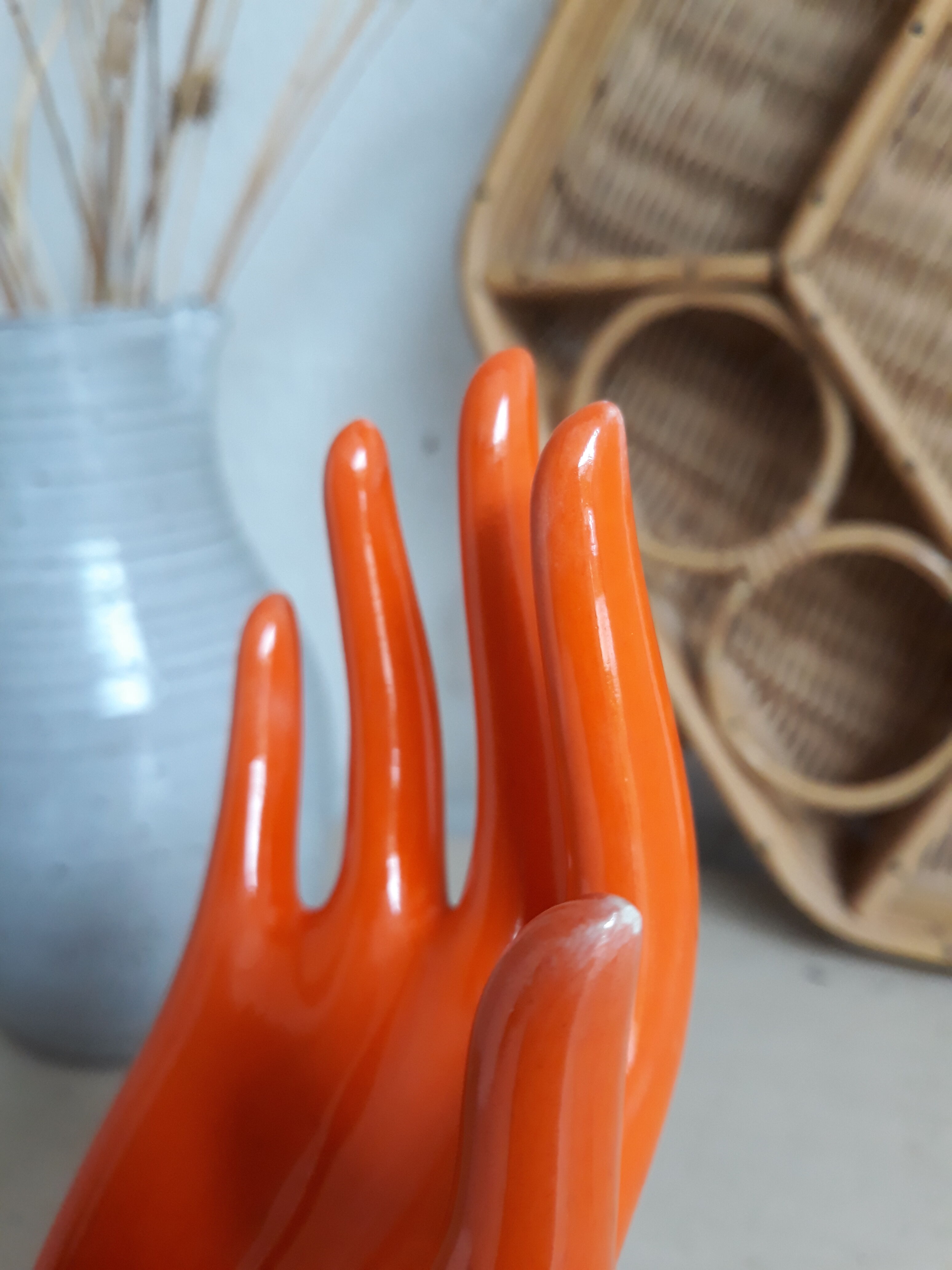 vintage soliflore hand shape