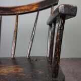 Chair with armrests mid-eighteenth century