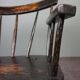 Chaise avec accoudoirs milieu du XVIIIe siècle