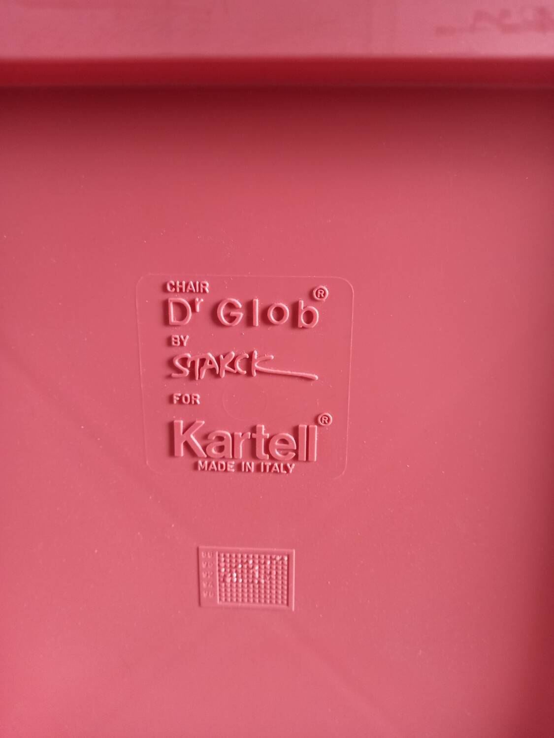 Chair Dr Glob by Philippe Starck