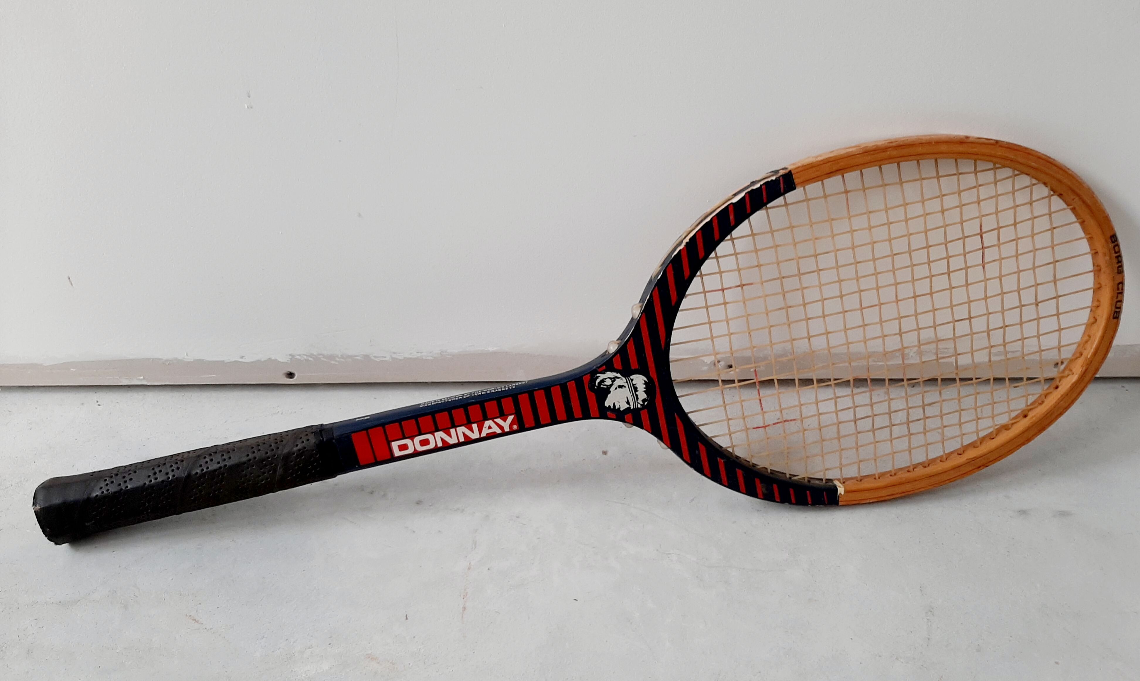 Bjorn Borg Donnay vintage tennis racket