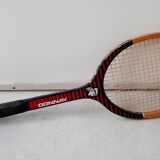 Bjorn Borg Donnay vintage tennis racket