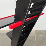 Postmodern standing desk by Holznest Design