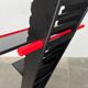 Postmodern standing desk by Holznest Design