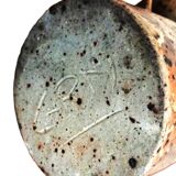 Marcy 70's pitcher in pyrite stoneware