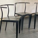 Trio of Philippe Starck Dr. Glob Chairs