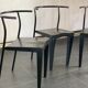 Trio of Philippe Starck Dr. Glob Chairs