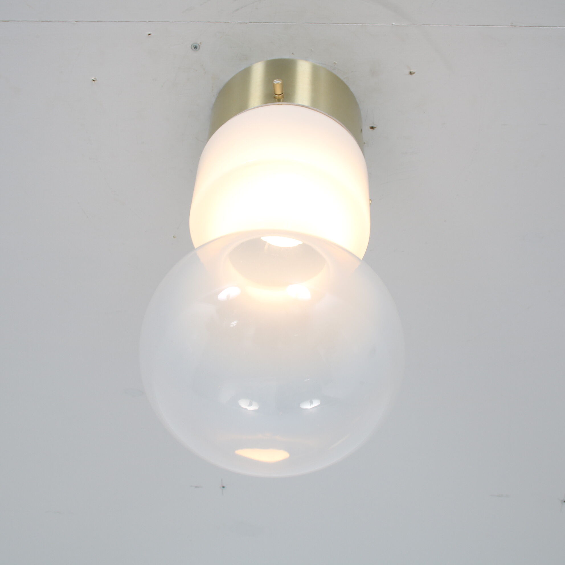 1960s “Dewdrop” lamp by Raak, Netherlands