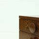Vintage Wenge Wooden Drawer Cabinet 1960s