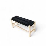Boho Wooden Bench