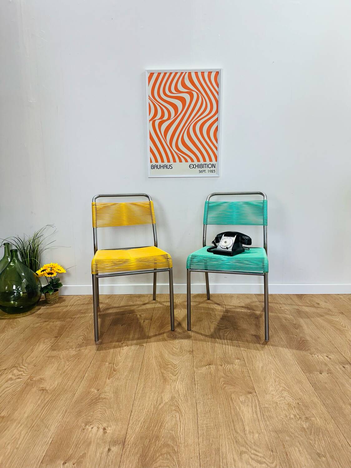 Duo scoubidou chairs