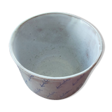 Blue star ceramic bowl