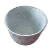 Blue star ceramic bowl