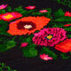 Anatolian handmade kilim rug 188 cm x 166 cm