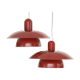 Pair of hanging lamps from Hamalux