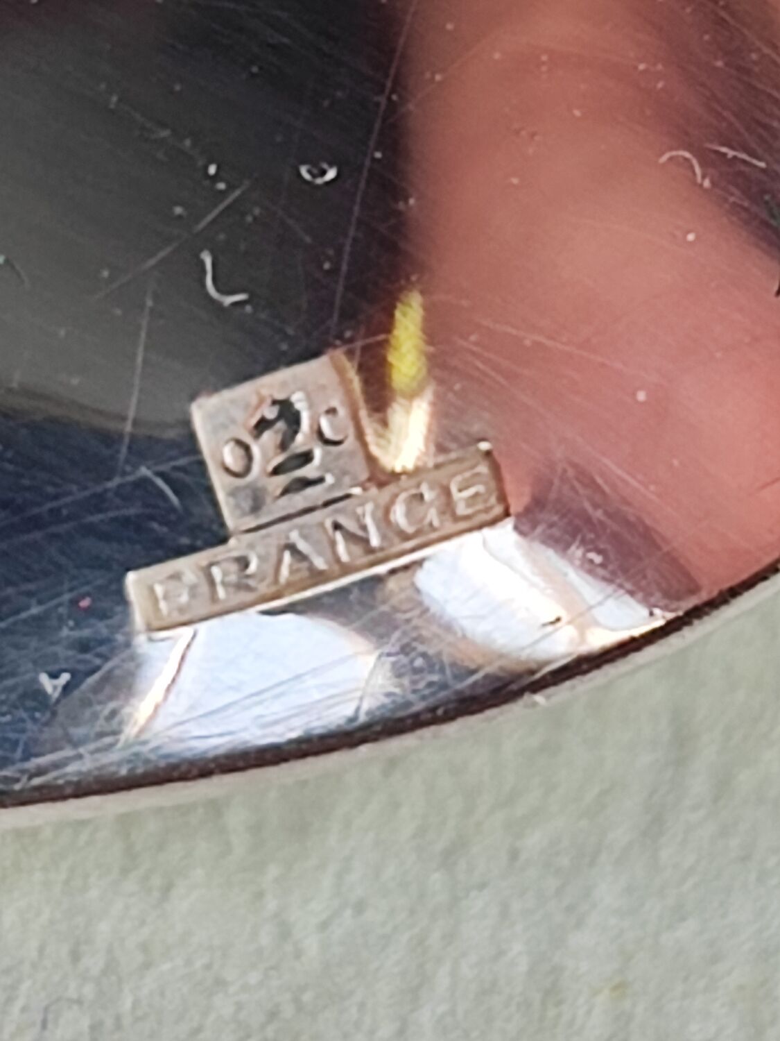 12 Christofle dessert spoons