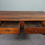 French coffee table in antique wood