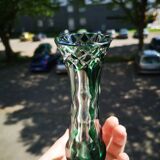 Val-Saint-Lambert crystal vase