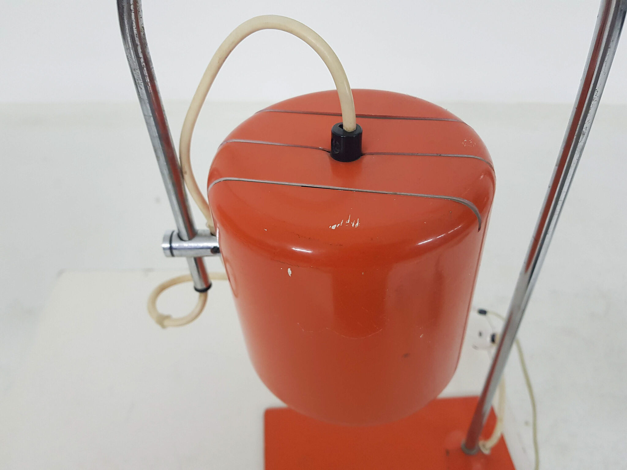 Lampe orange Pays-bas 1960 's
