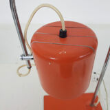 Mid-century orange desk light, The Netherlands 1960’s