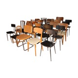 Lot of 25 chairs