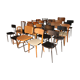 Lot of 25 chairs