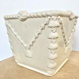 Ceramic slip planter
