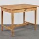 Vintage Oak Table, Czechoslovakia