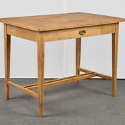 Table en chêne vintage, Tchécoslovaquie