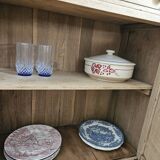 Antique jam cabinet