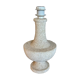 Vintage stone lamp