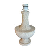 Vintage stone lamp