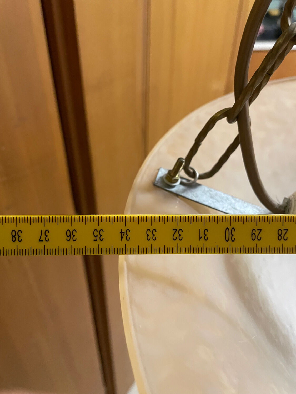 Lustre pâte de verre Vianne