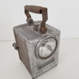 1940 portable railway lamp