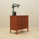 Teak chest of drawers, Danish design, 1970s, production: Denmark