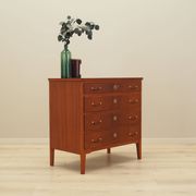 Teak chest of drawers, Danish design, 1970s, production: Denmark