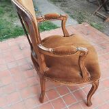 Voltaire style armchair