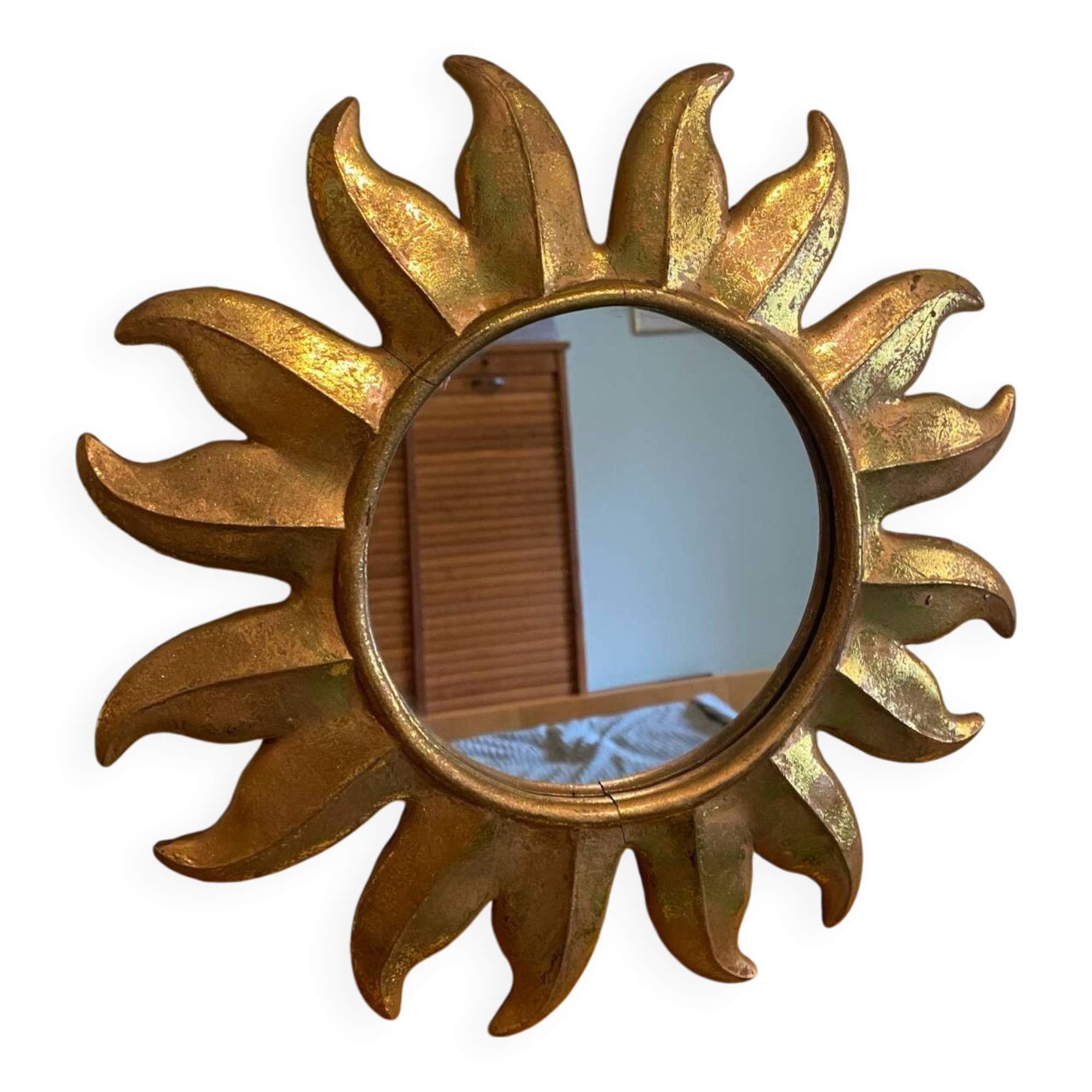 60s sun mirror