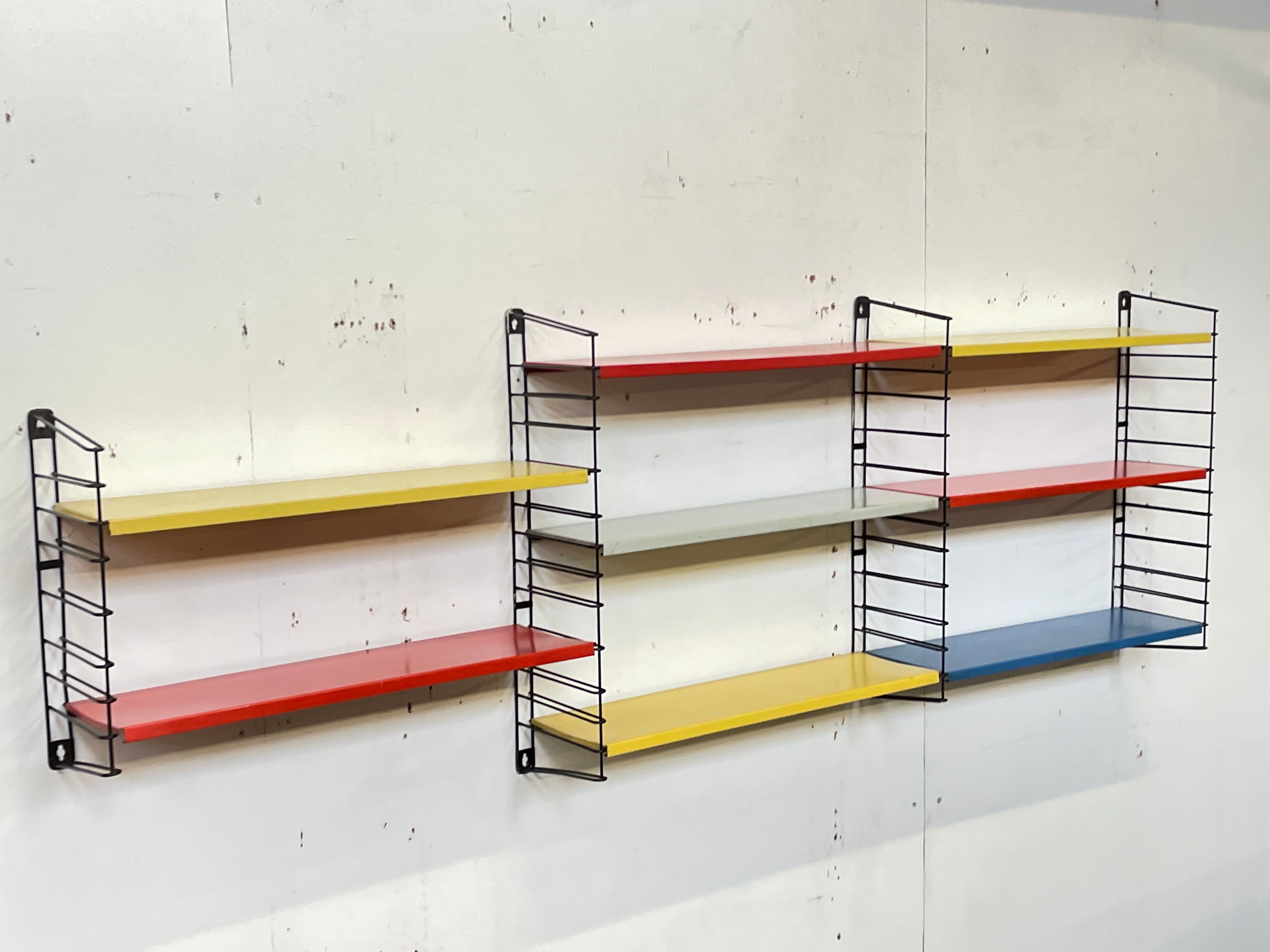 D. Dekker wall unit with shelves for Tomado Holland