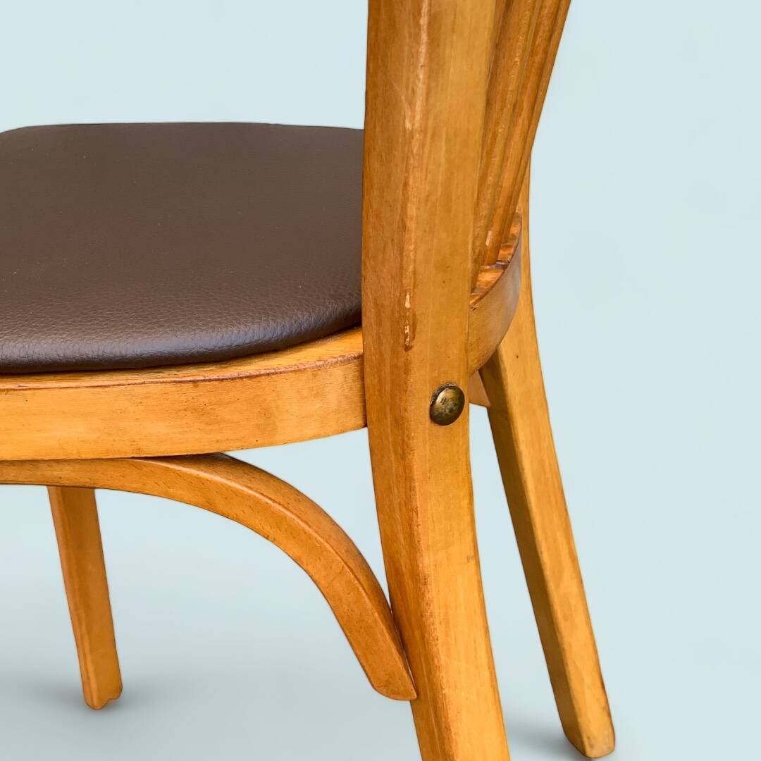 Baumann bistro chair 1960