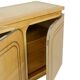 4-door birch wood sideboard. 1970s.