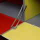 Wim Rietveld Model 663-2 Modular Metal Storage Cabinet for Gispen, 1954