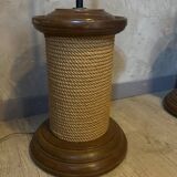 Pair of floor lamps