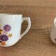 lot 2 vintage cups CP France