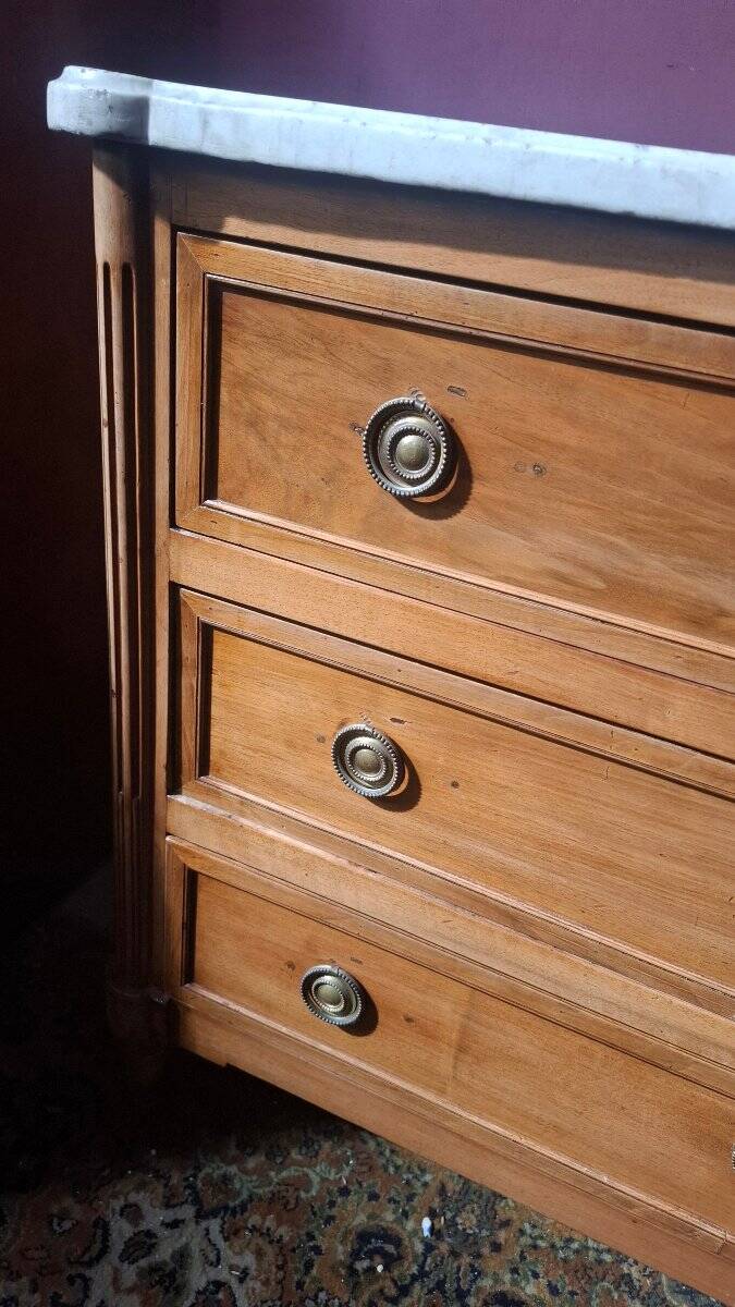 Louis XVI period commode