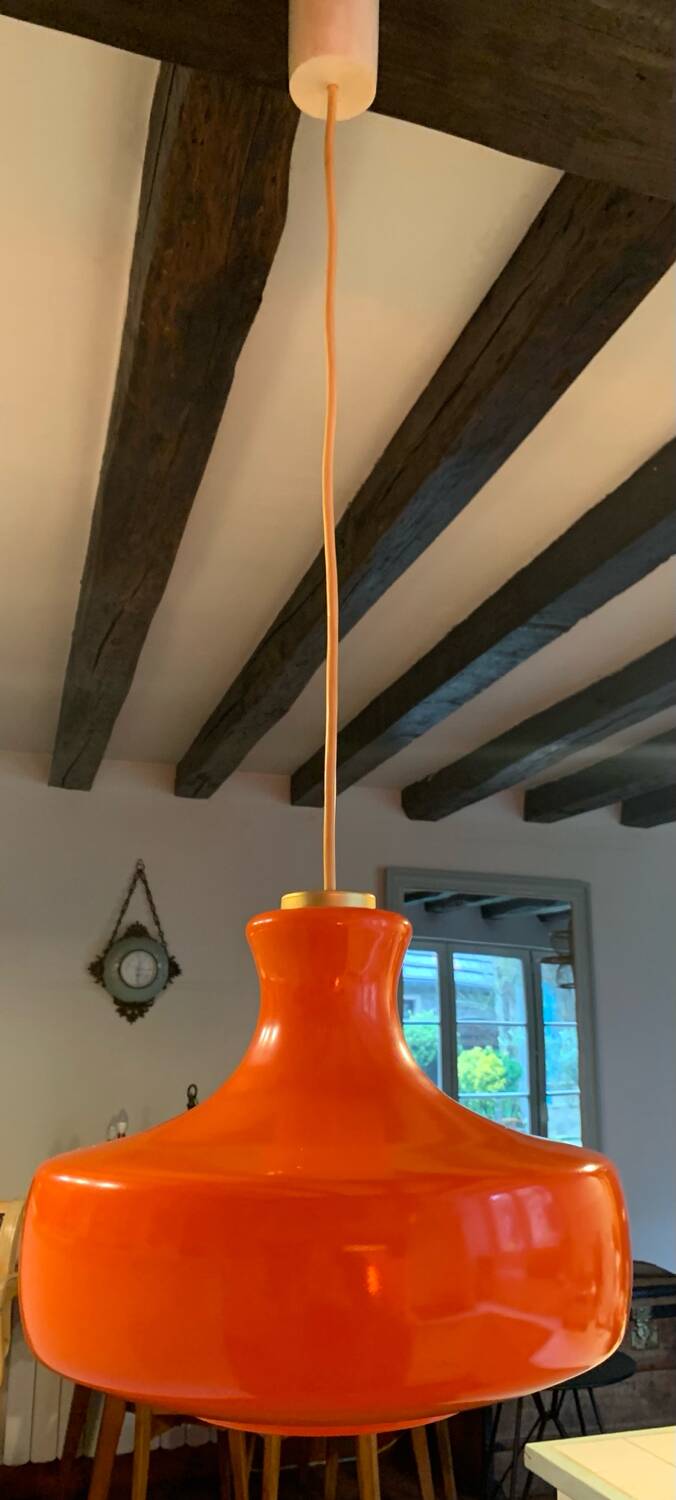 Vintage pendant light