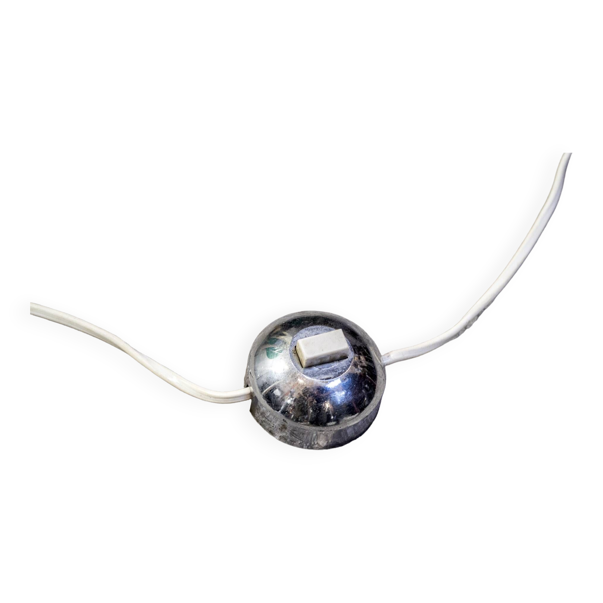 Steel floor Lamp by Francesco Fois for Reggiani, Italy, 1960s