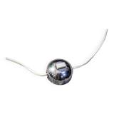 Steel floor Lamp by Francesco Fois for Reggiani, Italy, 1960s