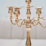 Chandelier en laiton