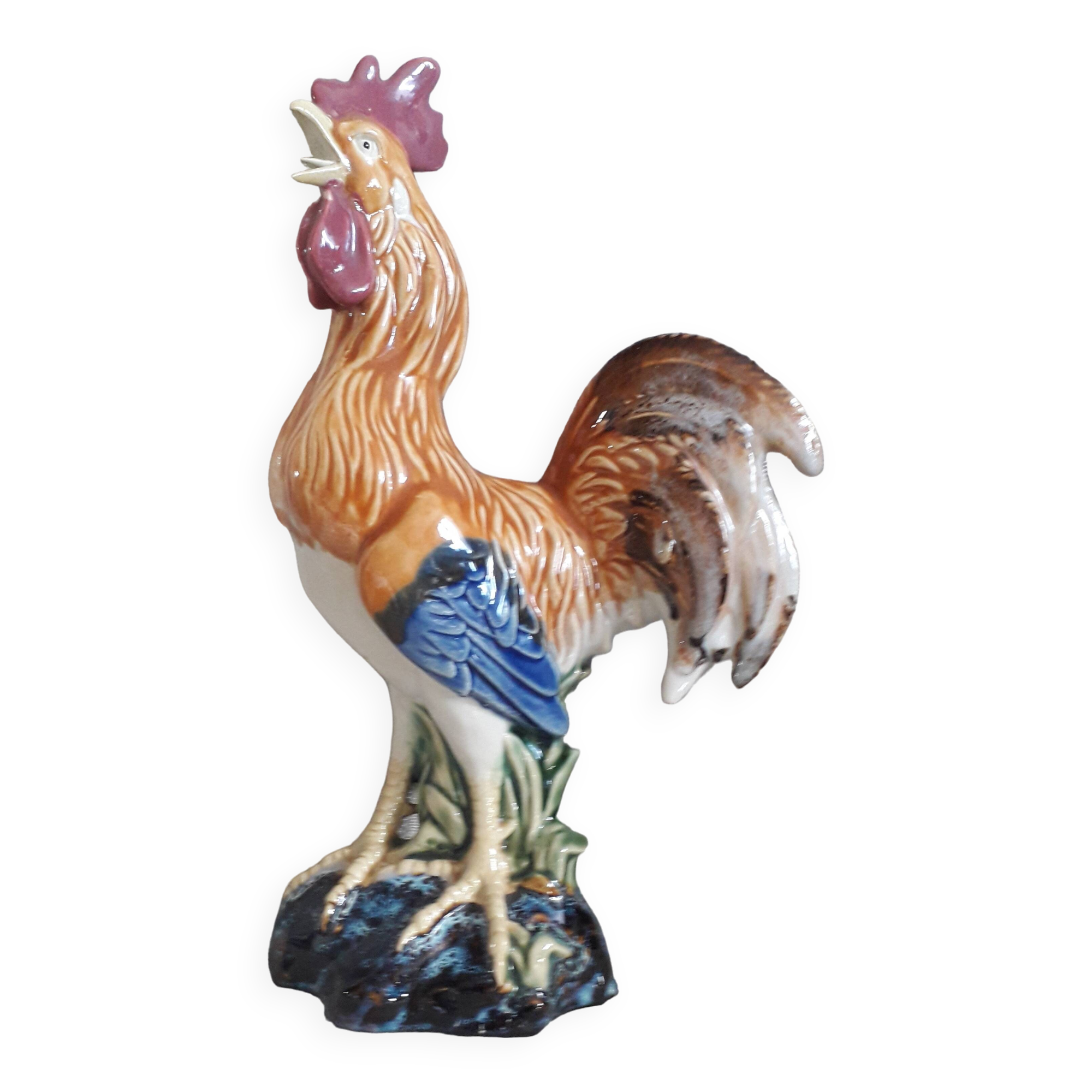Vintage ceramic rooster